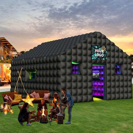 Ybzchlm Commercial Inflatable Nightclub Party Celebration Tent