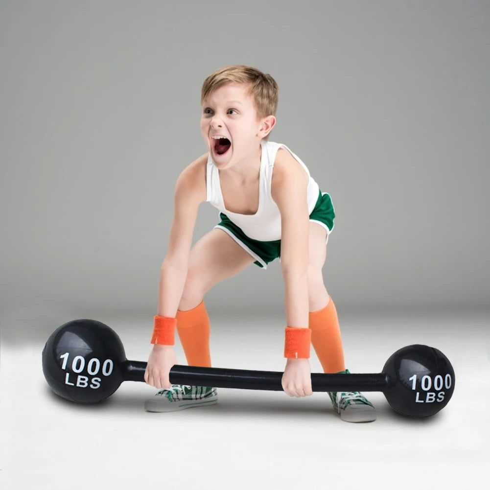 Inflatable Baby Dumbbell Toy For Kids PVC Strength Training