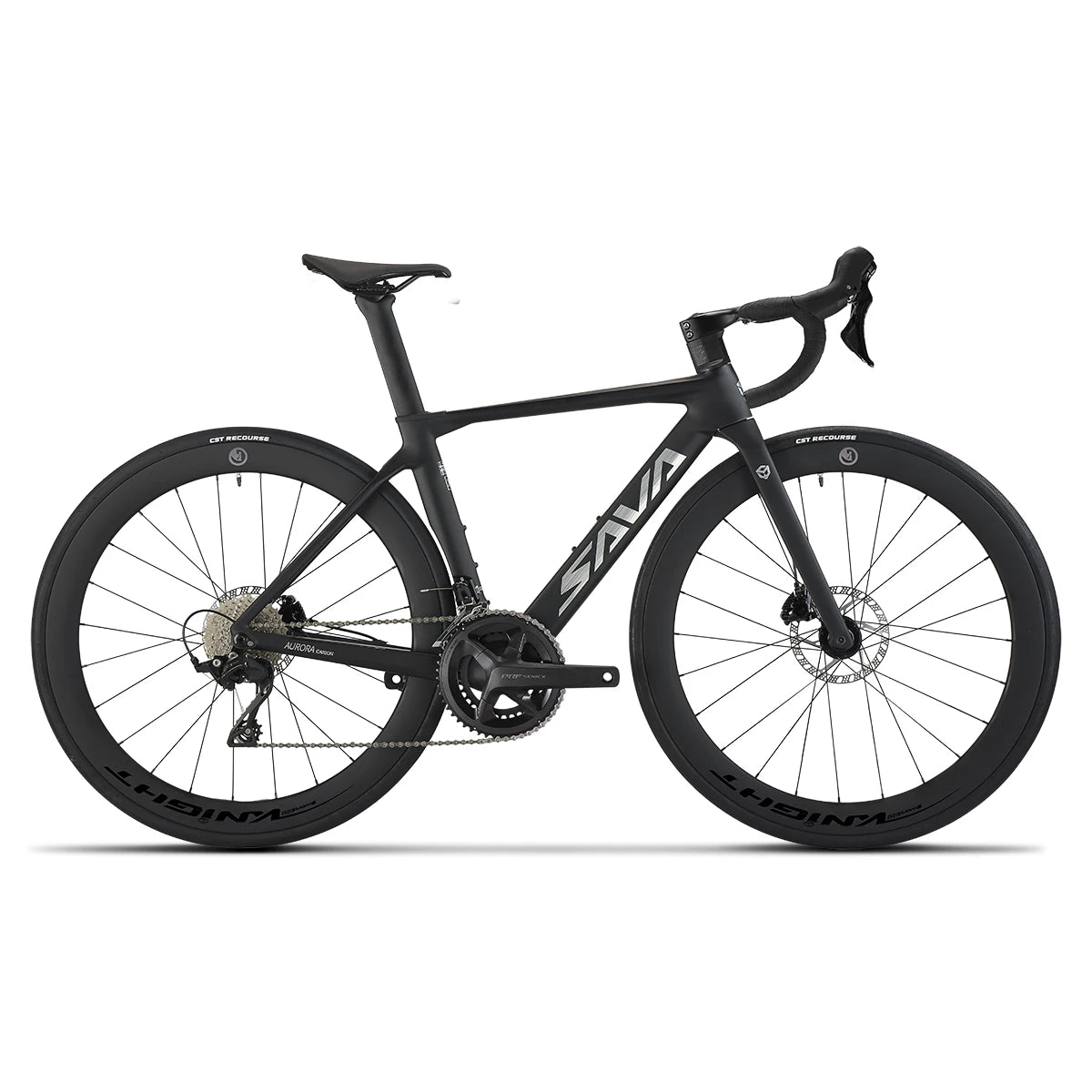 SAVA A7L Carbon Fiber Road Bike With Shimano R7100 Components