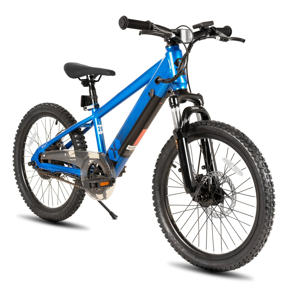 JOYSTAR Electric Bike for Kids Teens Ages 7+ with 250W Motor, 15 Miles 15MPH Electric Mountain Bicycle Safe Mini E bikes