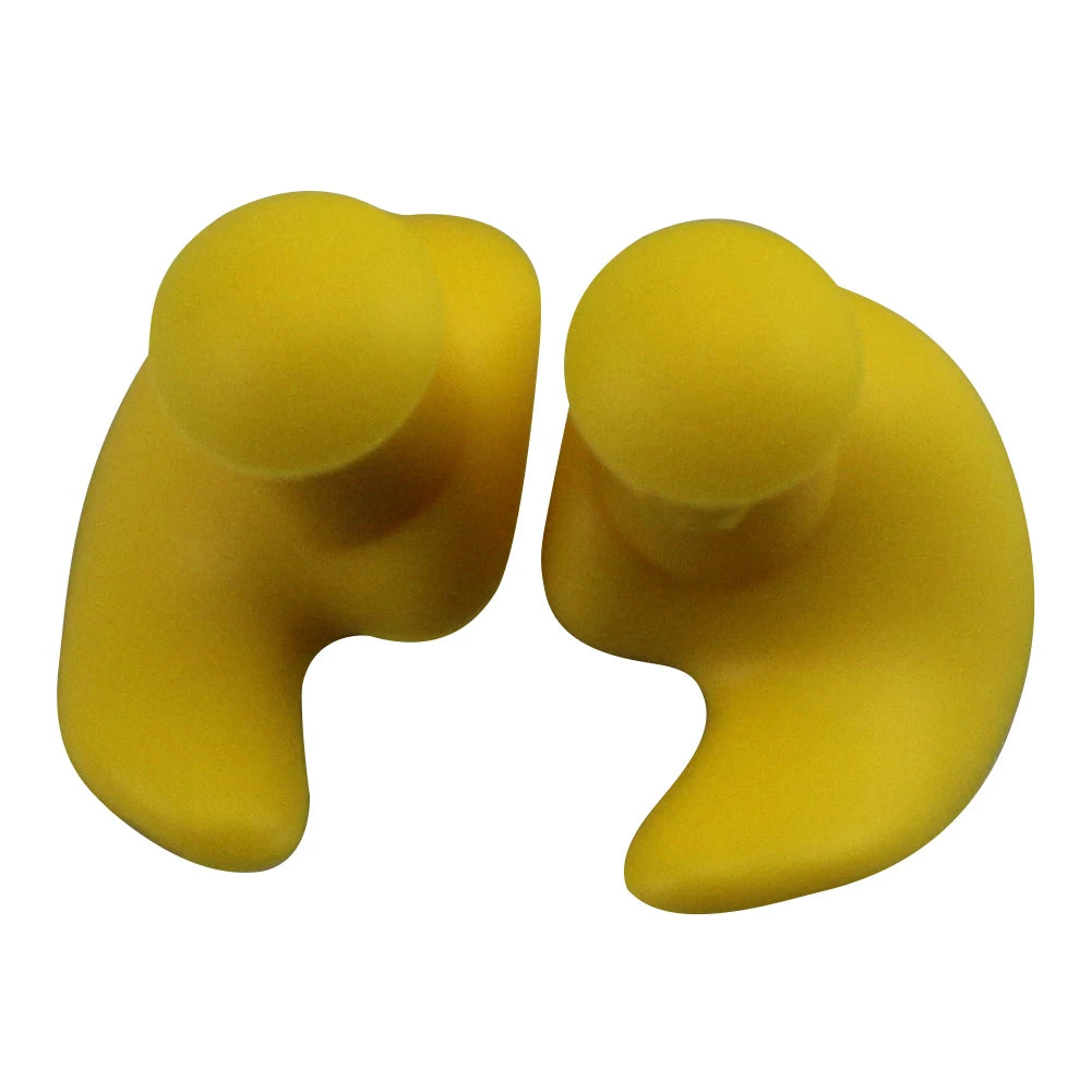 Swimming Ear Plug Ear Protection Earplugs Waterproof Silicone Anti-Noise Earplugs Noise Reduction Soft for Swimming Showering