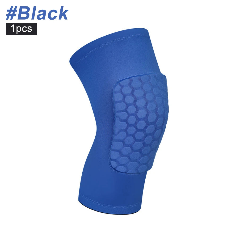 Protective Compression Knee Pads For Sports And Exercise
