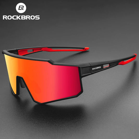 Rockbros Polarized Photochromic Cycling Glasses For UV400 Protection