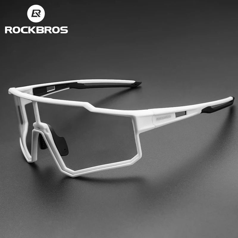 Rockbros Polarized Photochromic Cycling Glasses For UV400 Protection