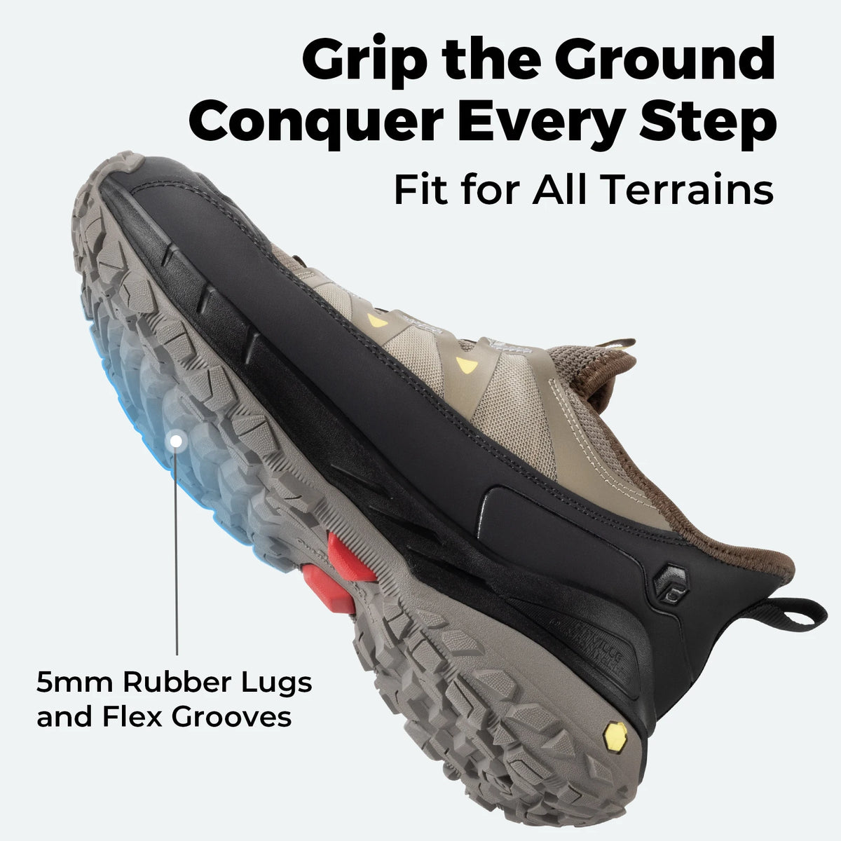 Fittington Men Wide Slip On Comfort Sneakers With Arch Support