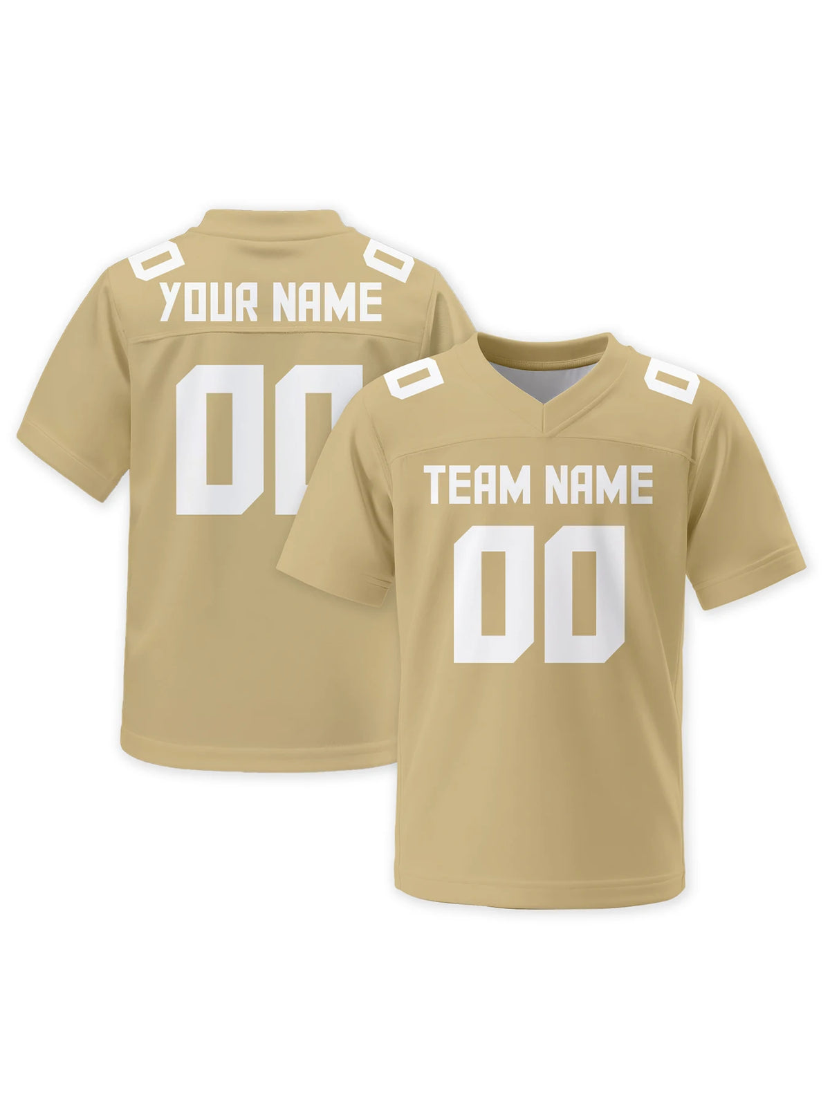Pod4basket Custom American Football Jersey With Personalized Number And Name