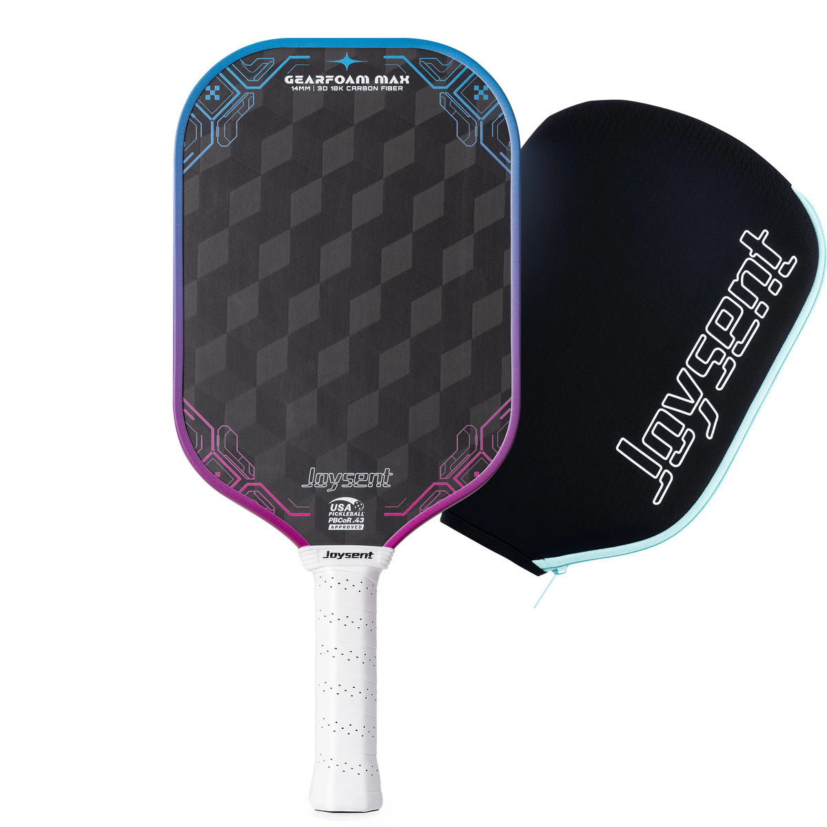 Joysent Usapa Certified 3D Carbon Fiber Pickleball Paddle