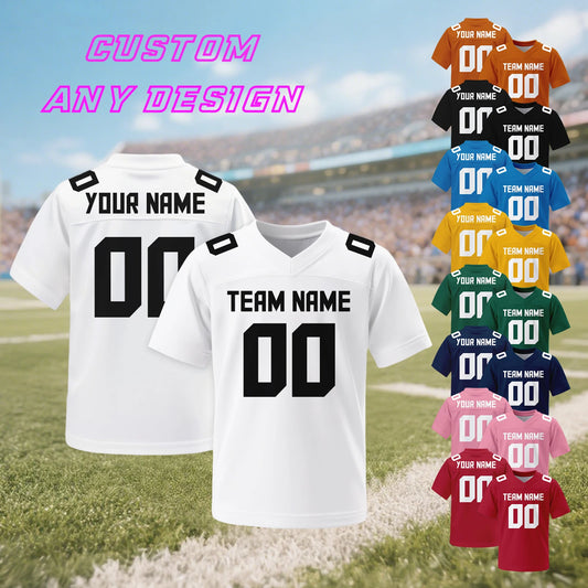 Pod4basket Custom American Football Jersey With Personalized Number And Name