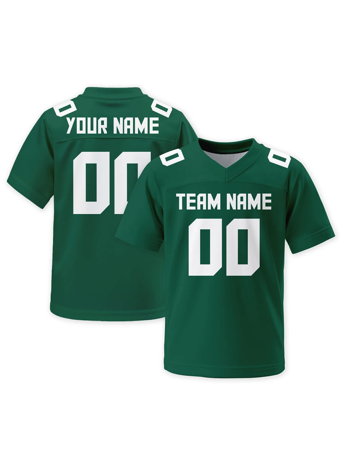 Pod4basket Custom American Football Jersey With Personalized Number And Name