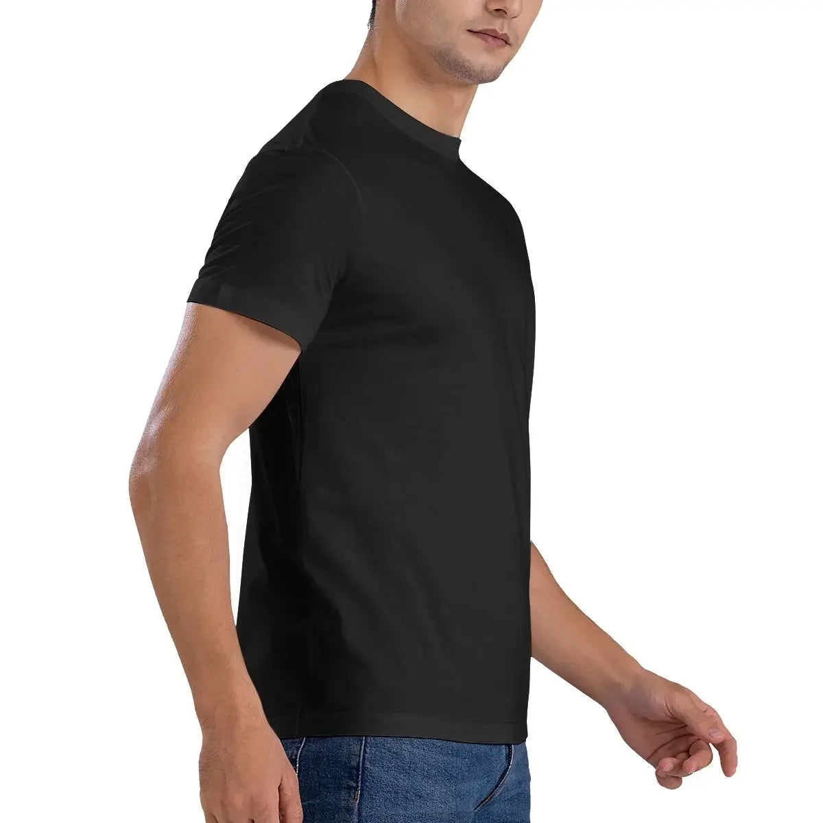 Men's Cotton Search And Rescue Flying Disc Golf Tshirt