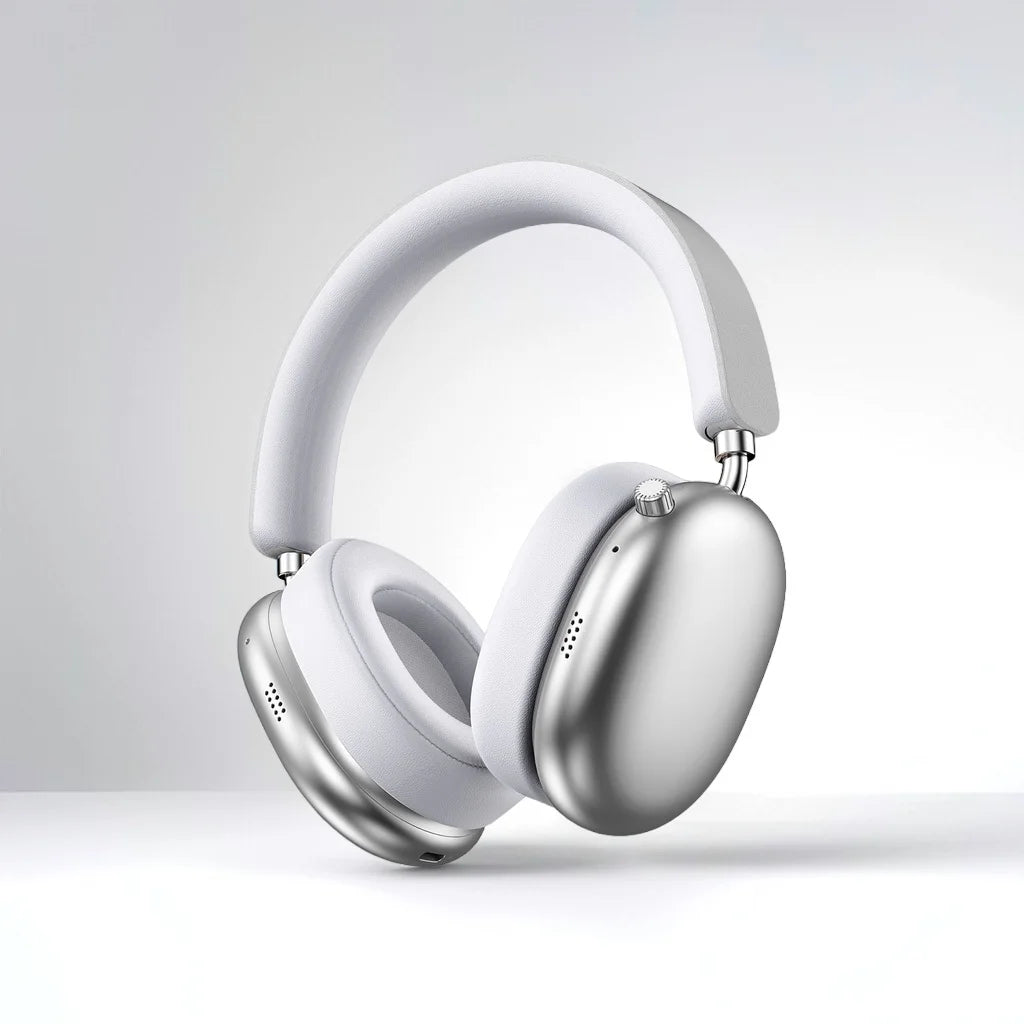Wireless Bluetooth Headphones With Noise Cancellation And Microphone For Apple