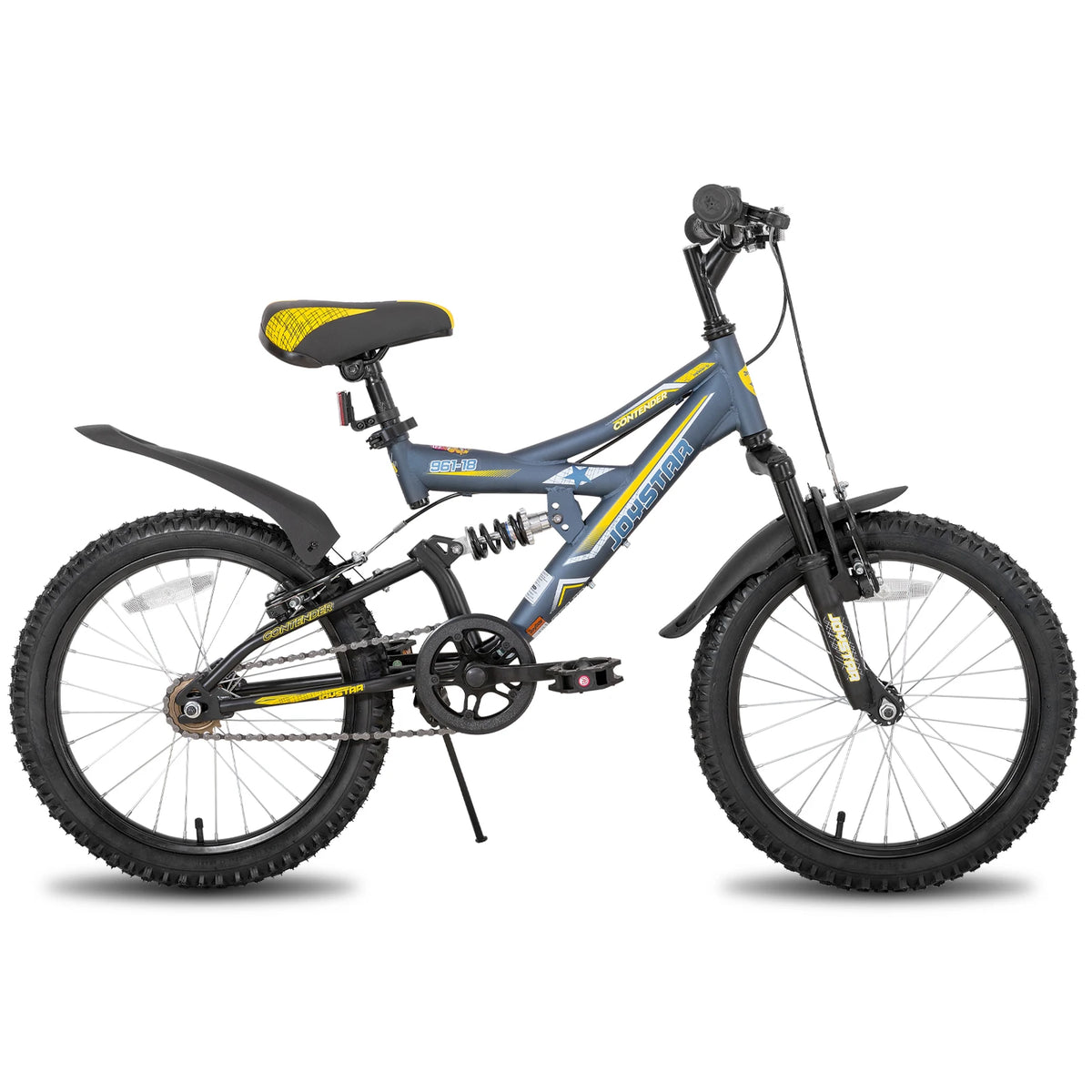 Joystar 20 Inch Kids Mountain Bike Dual Suspension