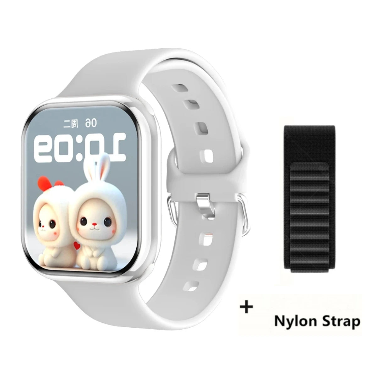 Waterproof Nfc Smartwatch With Bluetooth Calling And Heart Rate