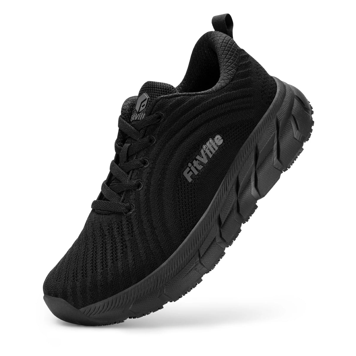 Fitville Men's FlowCore Running Shoes Wide Toe Box Cushioned