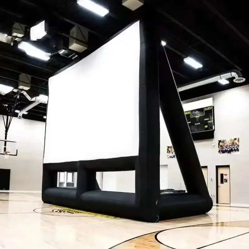 Professional Inflatable Movie Screen For Outdoor Cinema Events