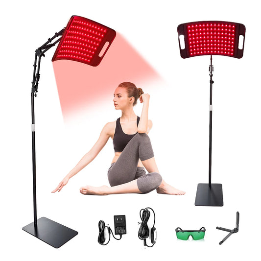 Near Infrared Red Light Therapy Panel 660nm 850nm With Timer