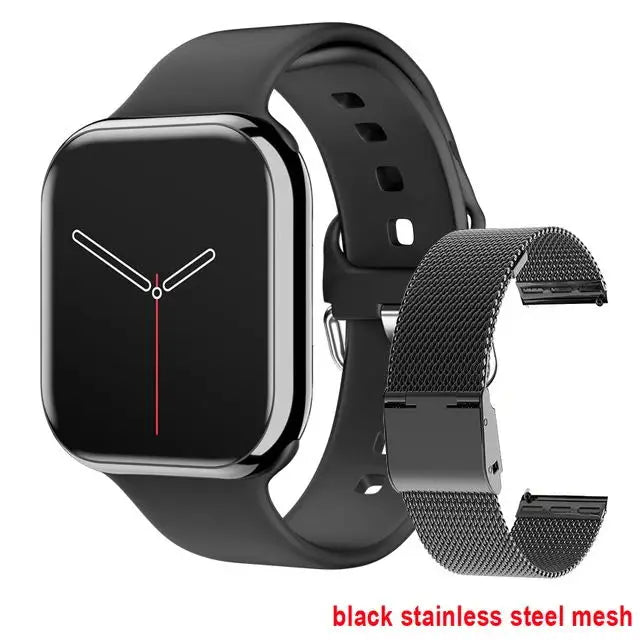 Waterproof Nfc Smartwatch With Bluetooth Calling And Heart Rate
