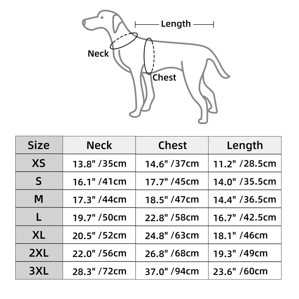 Glorious Kek Waterproof Outdoor Reflective Soft Shell Dog Coat