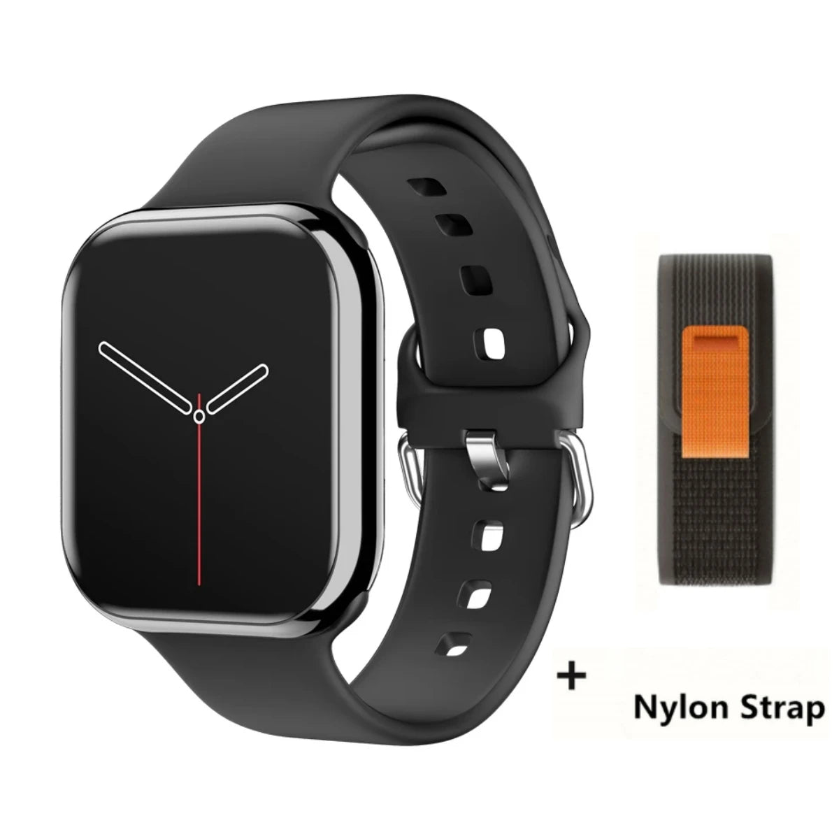 Waterproof Nfc Smartwatch With Bluetooth Calling And Heart Rate