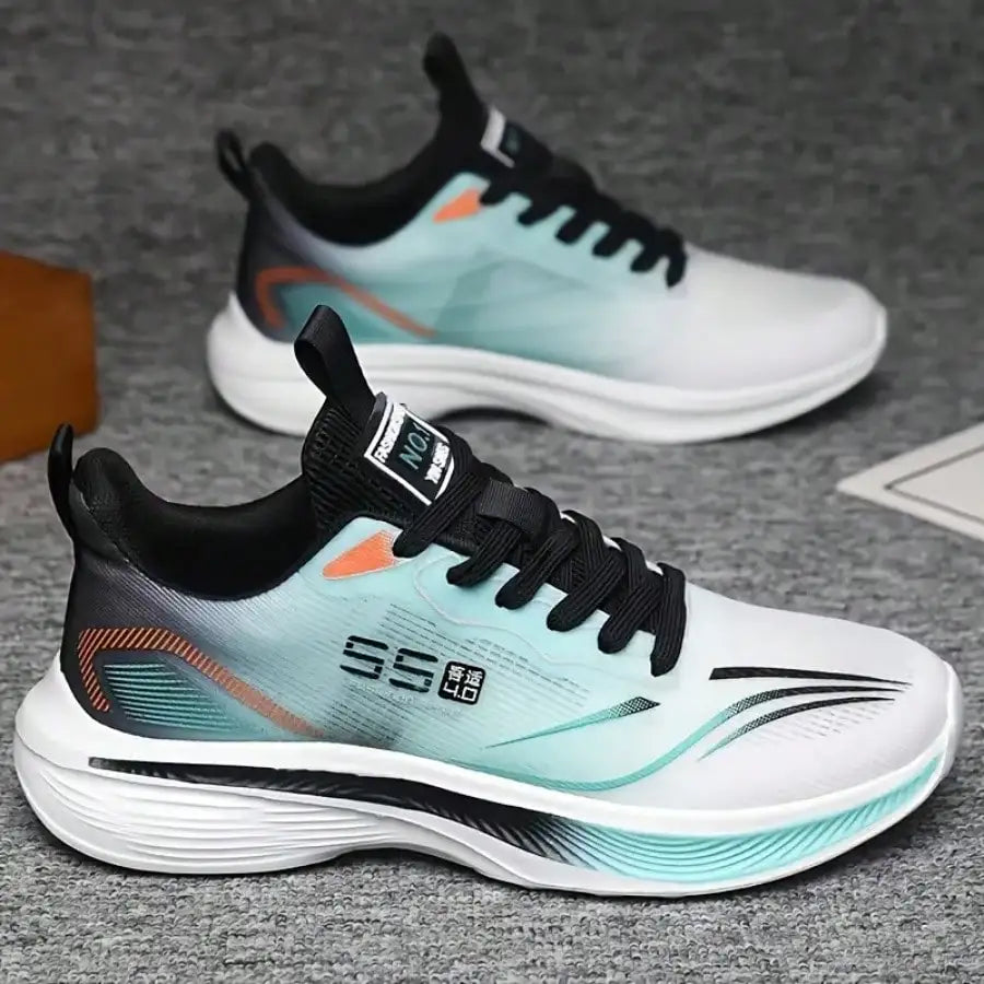 Breathable Mesh Running Shoes Unisex Lightweight Non Slip Sneakers