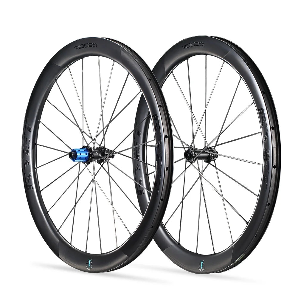 Ryet Ceramic Ratchet Carbon Road Wheelset Tubeless Disc Brake