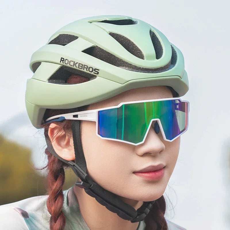 Rockbros Polarized Photochromic Cycling Glasses For UV400 Protection