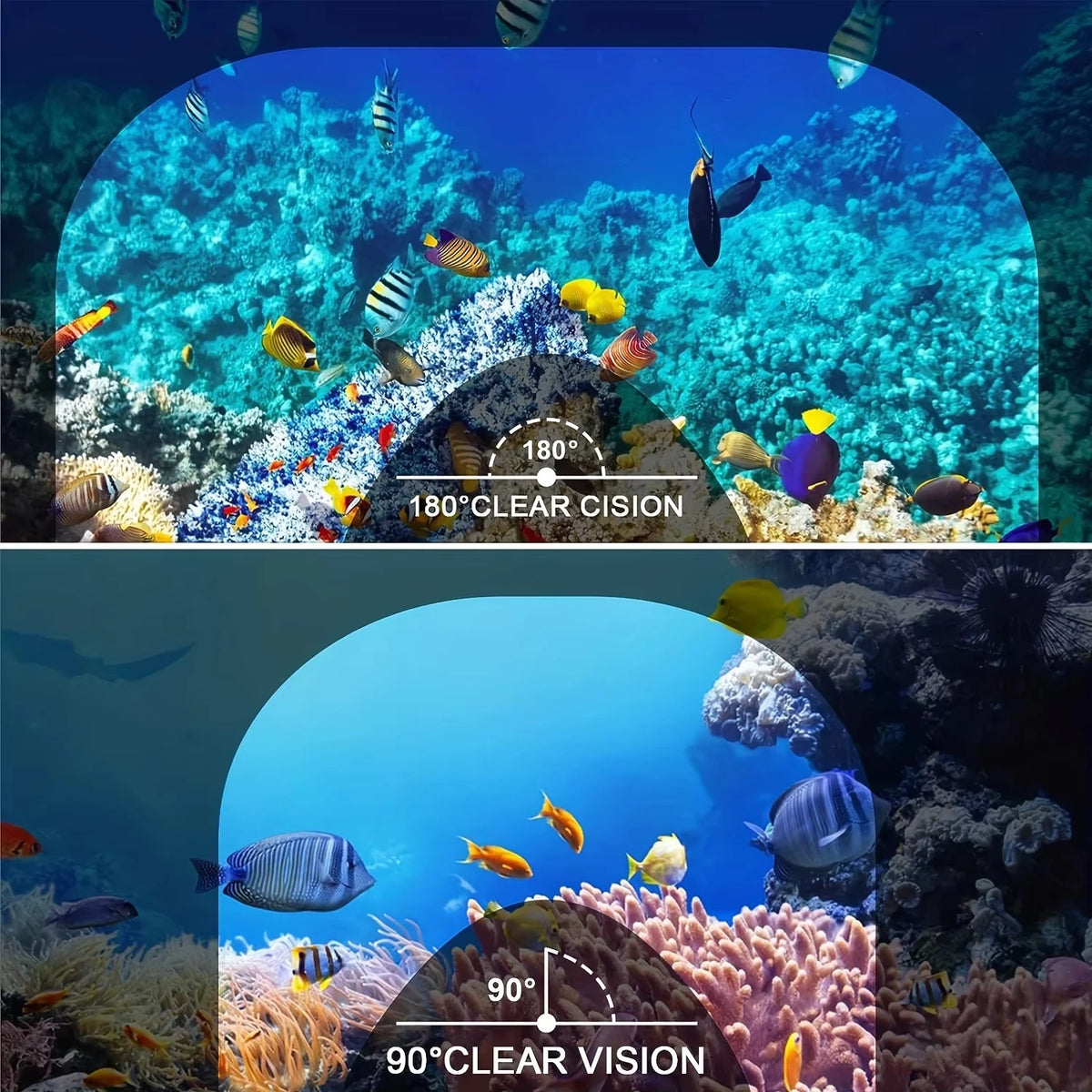 Underwater Snorkeling Full Face Children Swimming Mask Set Scuba Diving Respirator Masks Anti Fog Safe Breathing for Kids Adult