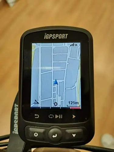 YTYIN iGS620 GPS Cycling Computer With ANT Plus Alerts Map