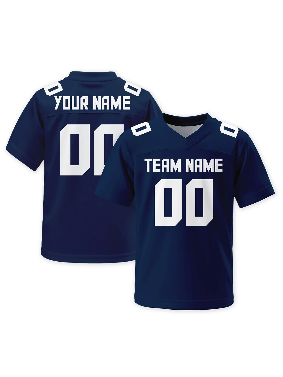 Pod4basket Custom American Football Jersey With Personalized Number And Name