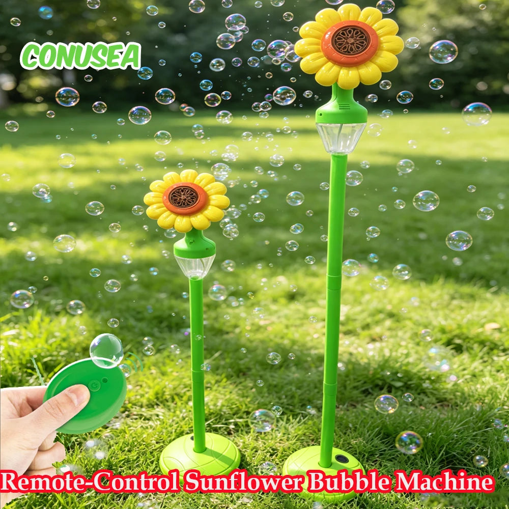 CONUSEA Electric Street Lamp Bubble Machine For Outdoor Parties