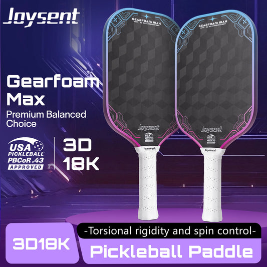 Joysent Usapa Certified 3D Carbon Fiber Pickleball Paddle