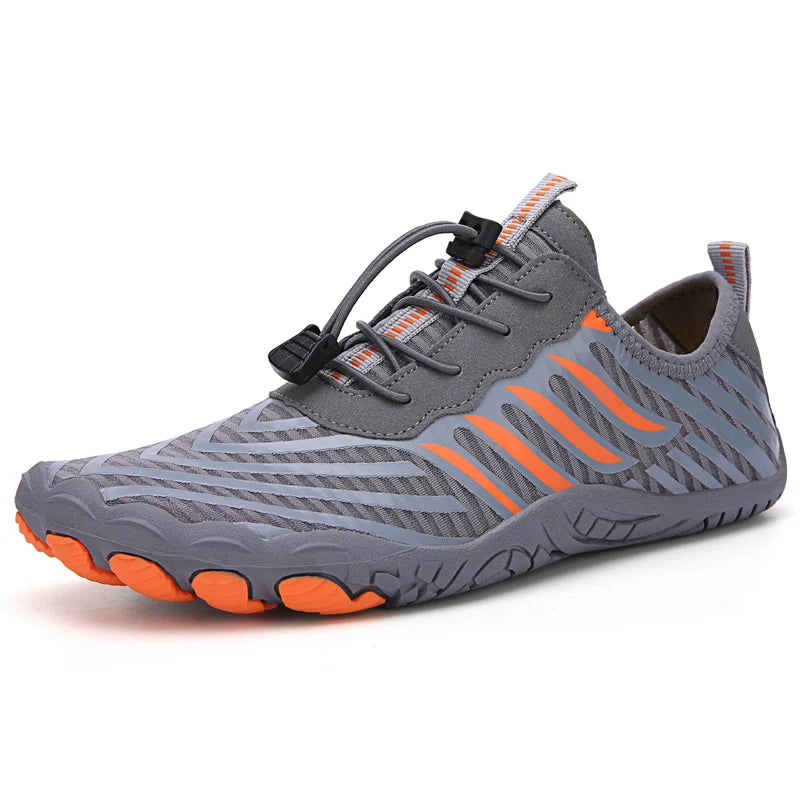 Men Barefoot Water Shoes for Beach Swimming and Hiking