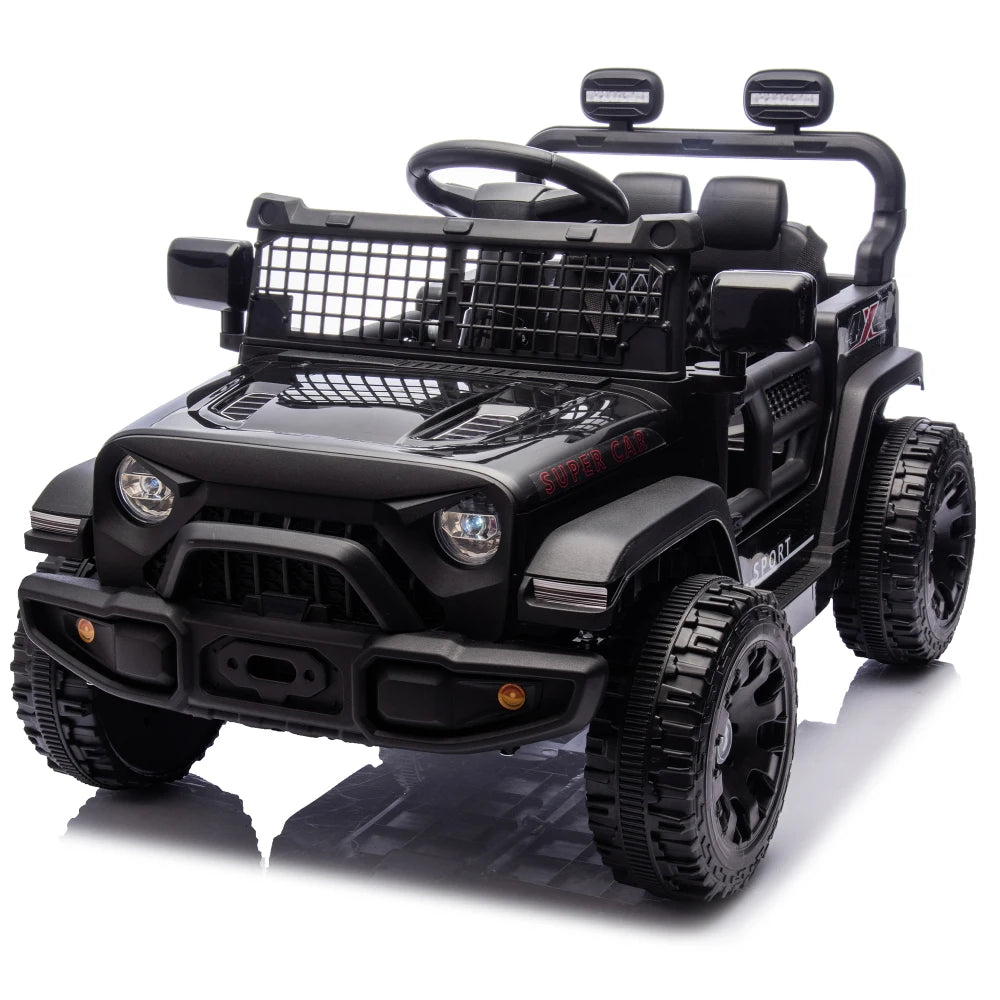 Kids Electric Ride on Car With Parent Control And Led Lights