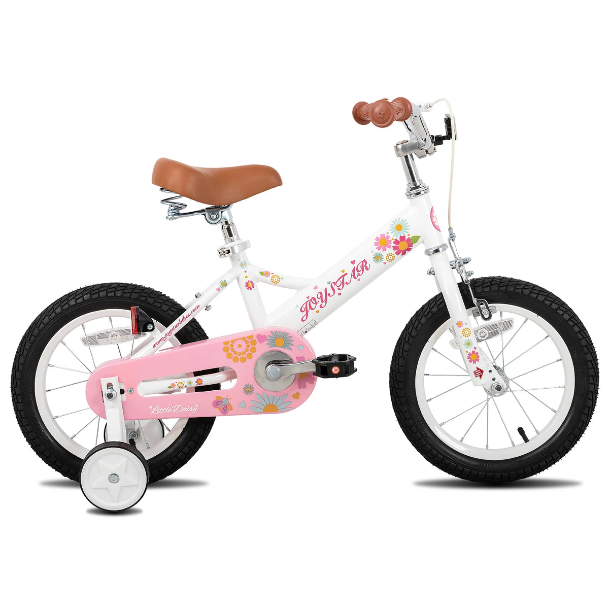 JOYSTAR Little Daisy Girls Bike For Ages Two To Seven