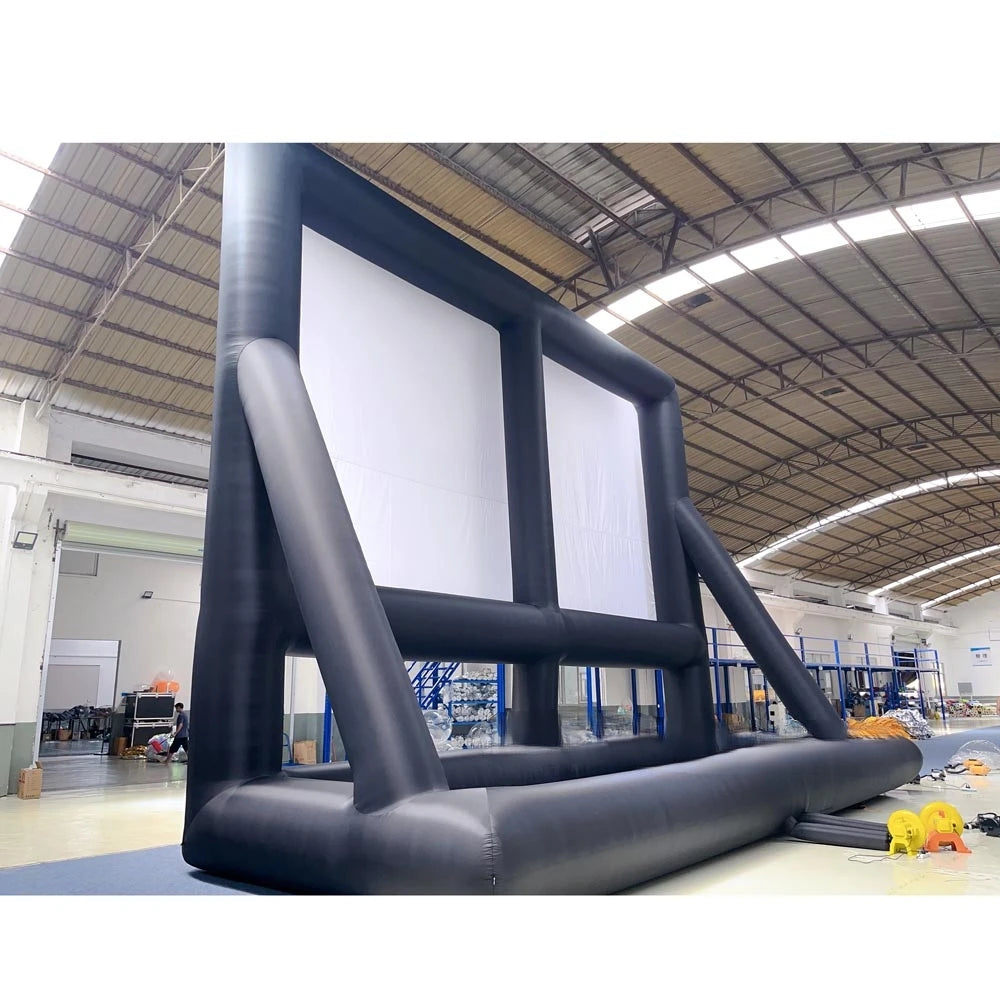 Giant Inflatable Movie Screen For Outdoor Backyard Cinema