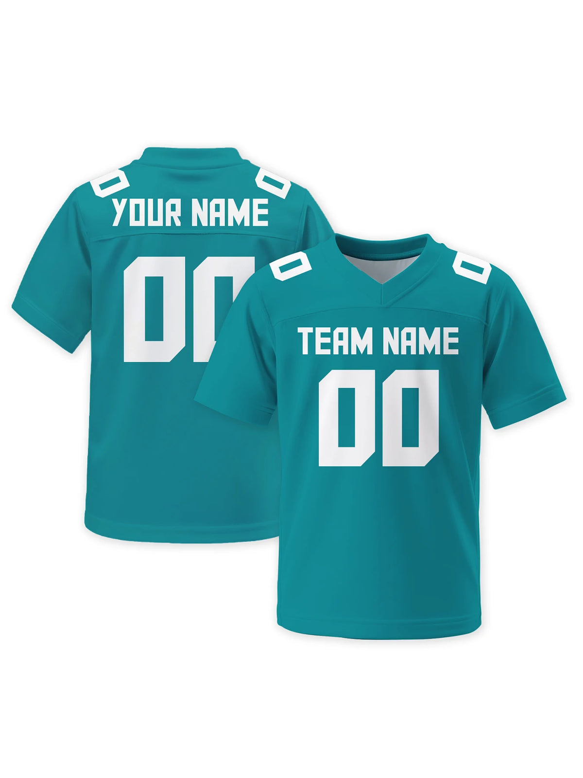 Pod4basket Custom American Football Jersey With Personalized Number And Name