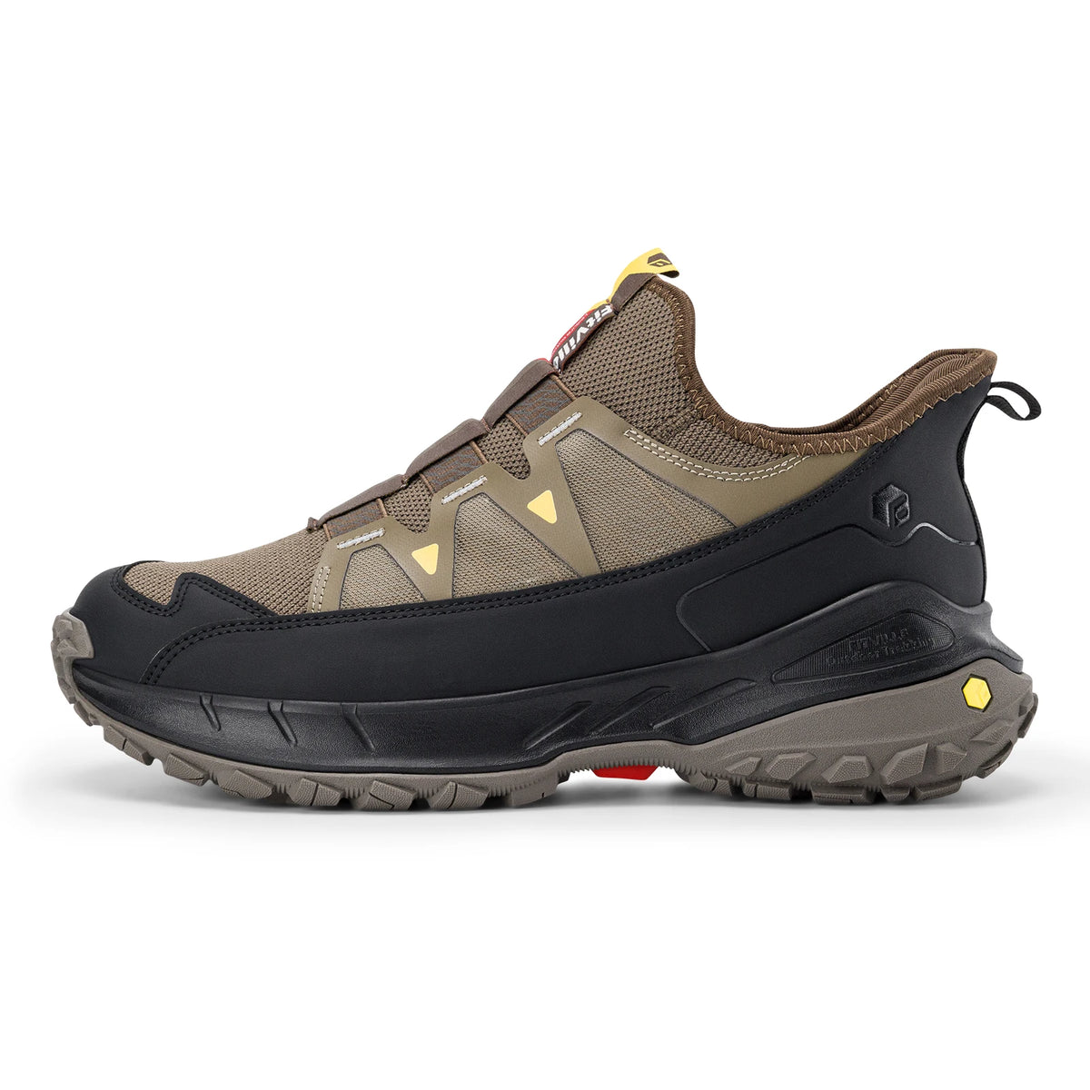 Fittington Men Wide Slip On Comfort Sneakers With Arch Support