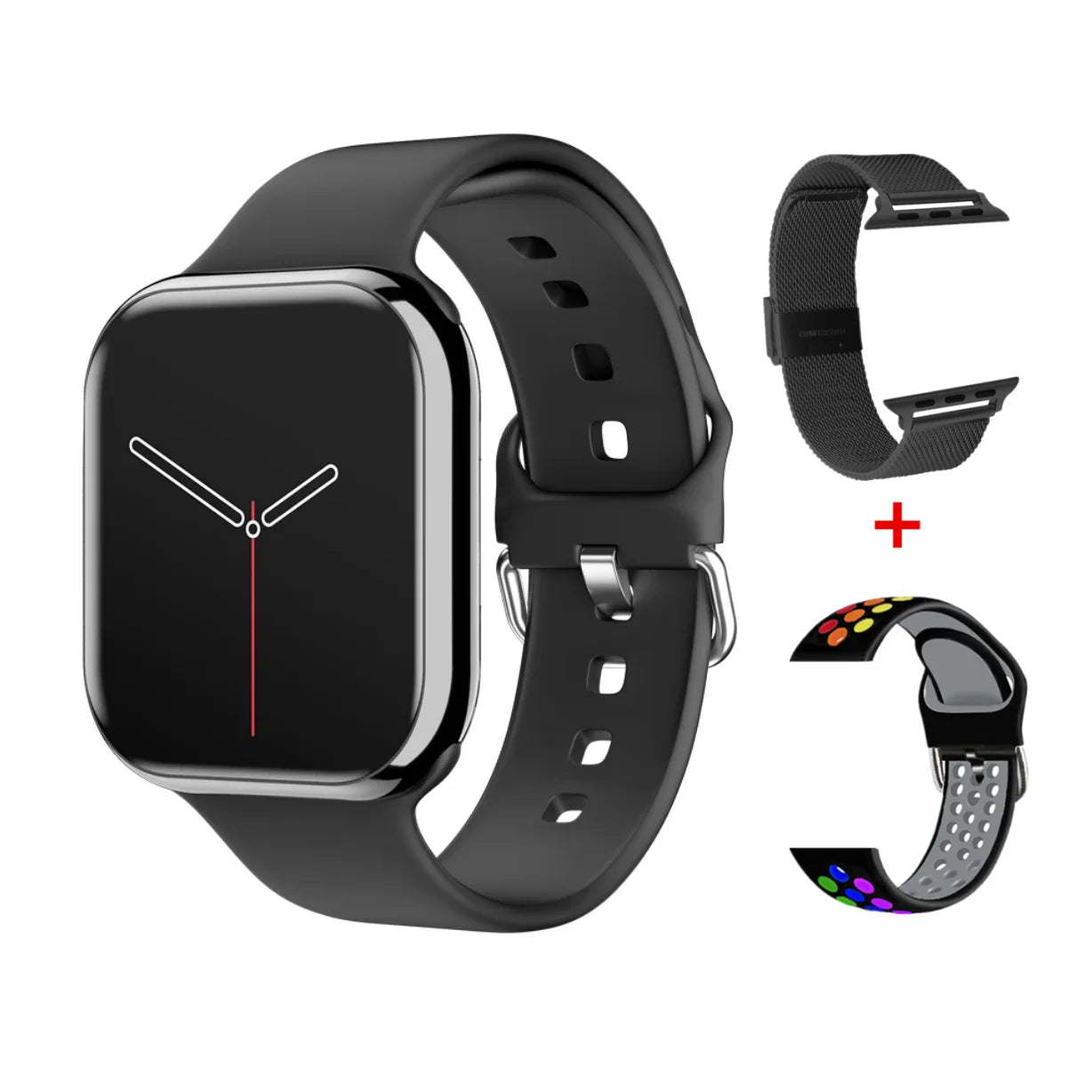 Waterproof Nfc Smartwatch With Bluetooth Calling And Heart Rate
