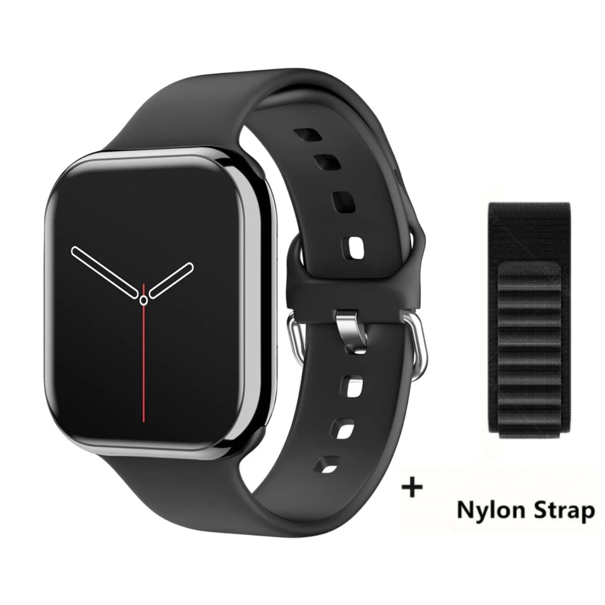 Waterproof Nfc Smartwatch With Bluetooth Calling And Heart Rate