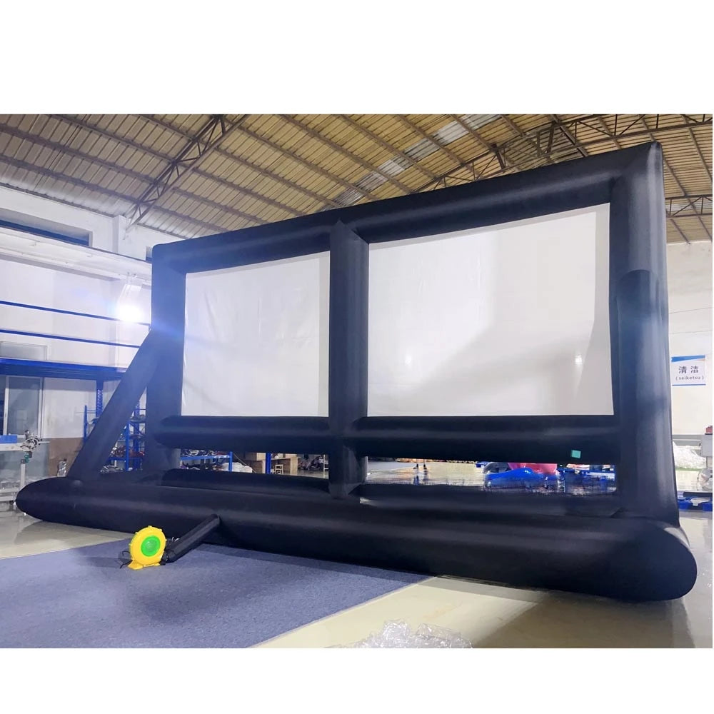 Giant Inflatable Movie Screen For Outdoor Backyard Cinema