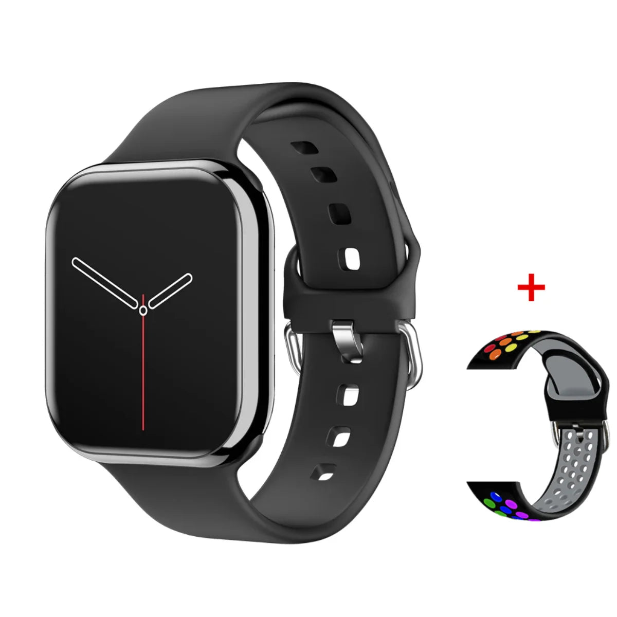 Waterproof Nfc Smartwatch With Bluetooth Calling And Heart Rate