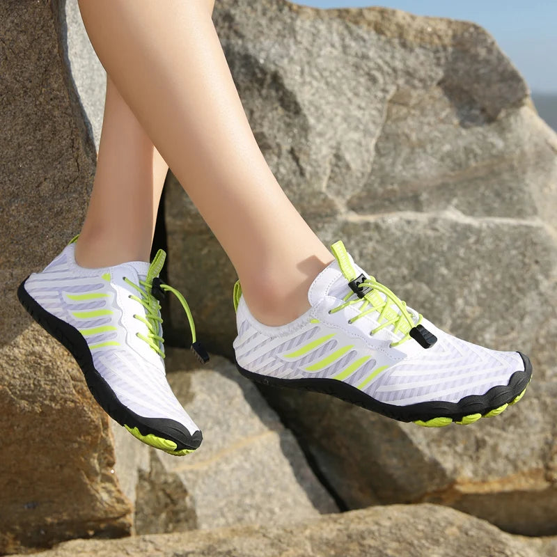 Men Barefoot Water Shoes for Beach Swimming and Hiking