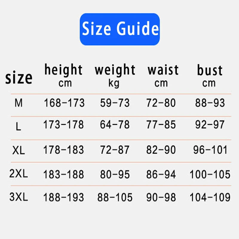 Neoprene Diving Wetsuit For Men Scuba Surf Fishing Underwater Gear