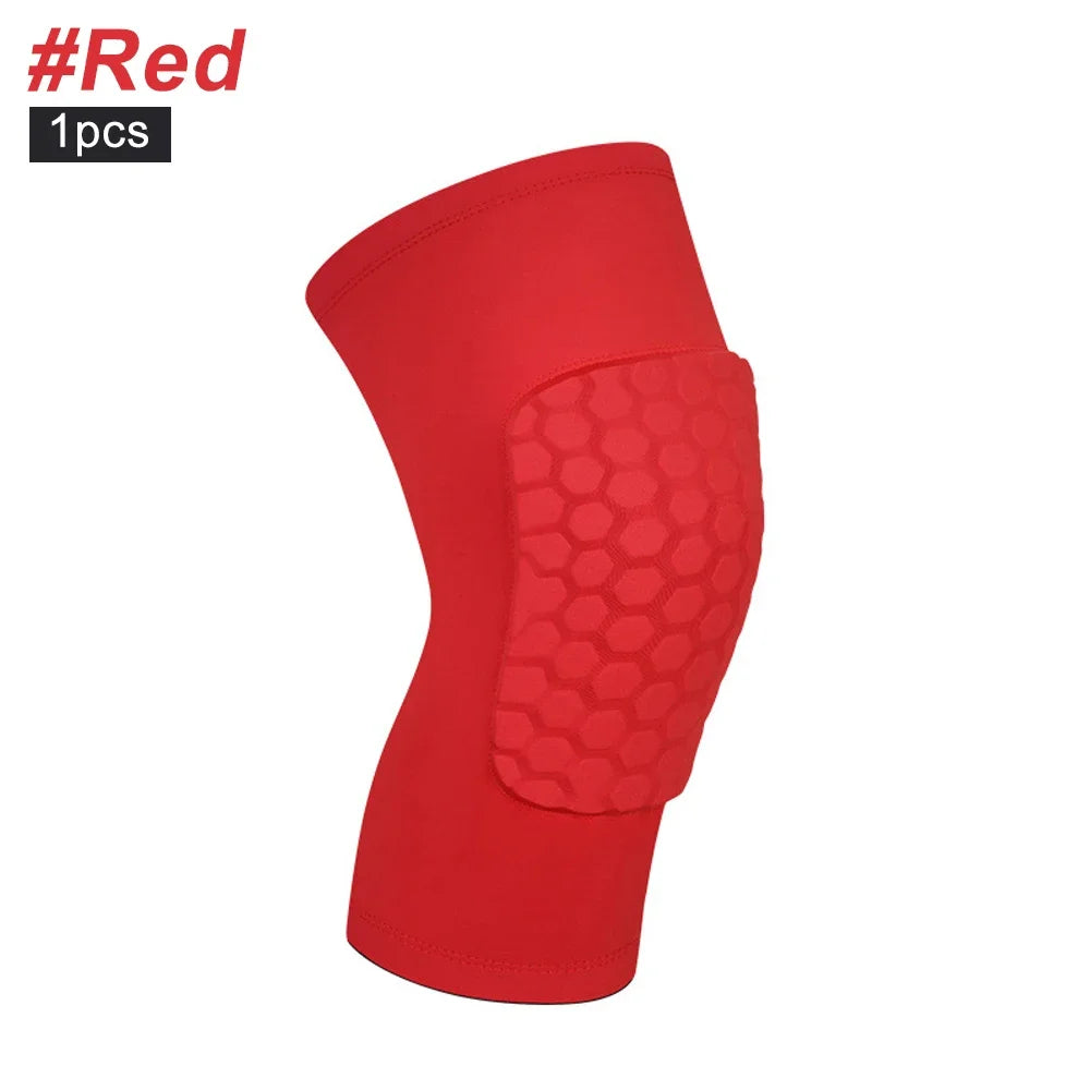 Protective Compression Knee Pads For Sports And Exercise