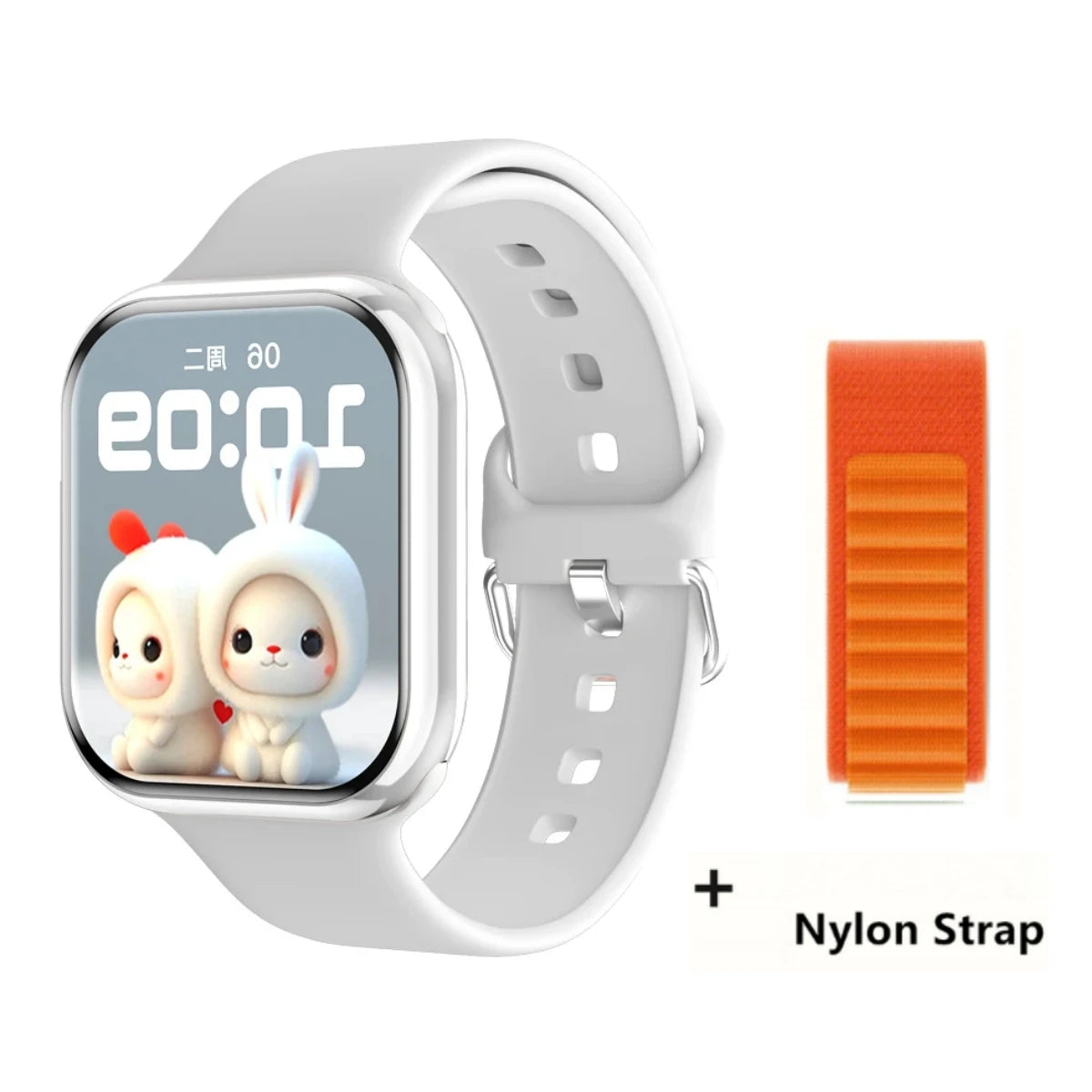 Waterproof Nfc Smartwatch With Bluetooth Calling And Heart Rate