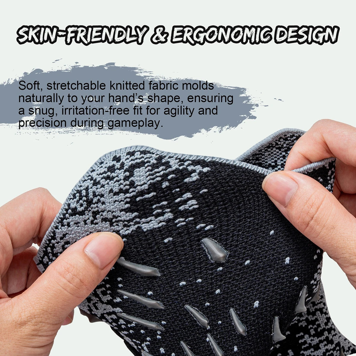 GKHMNEW Soccer Goalie Gloves Youth and Adult Enhanced Latex Grip