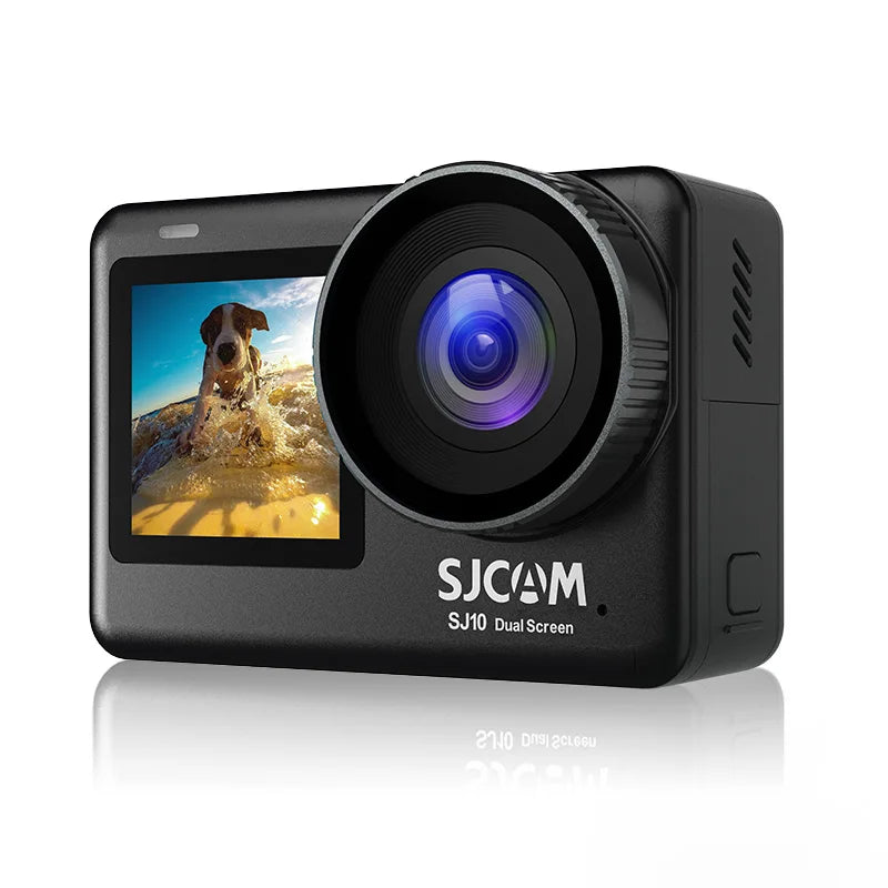 SJCAM SJ10 Pro Action Camera 4K Cam Active HDR Video Sports DV Dual Screen for Vlog camera for Motor Bike