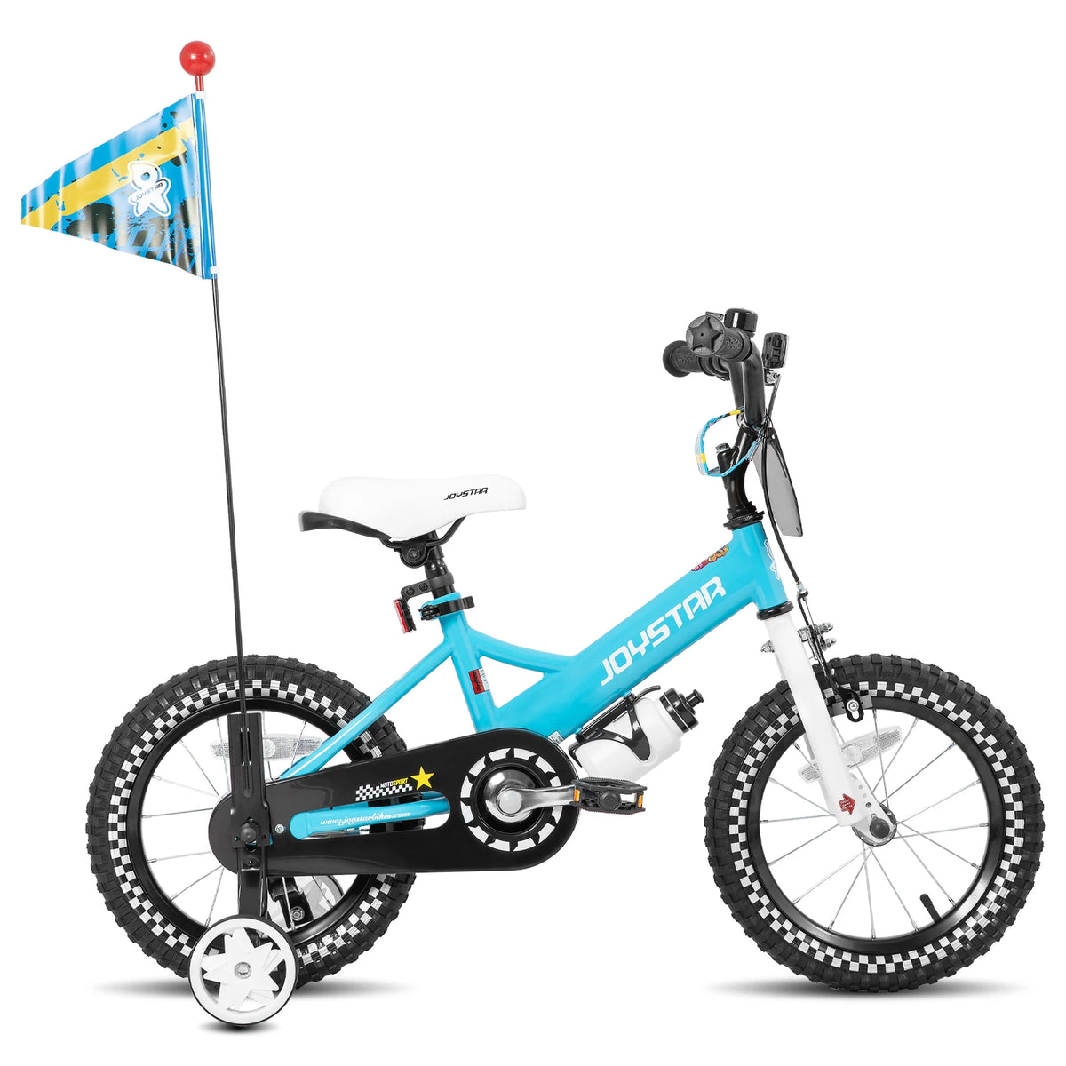 JOYSTAR Little Daisy Girls Bike For Ages Two To Seven