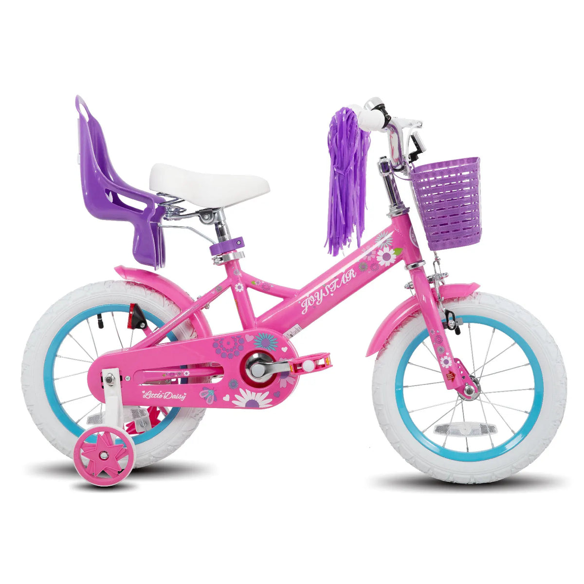 JOYSTAR Little Daisy Girls Bike For Ages Two To Seven