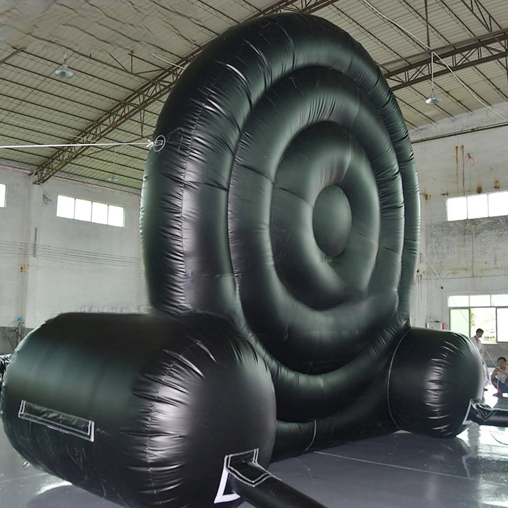 Ignite the Competitive Flames! Unleash Endless Fun with Our Inflatable Soccer Dartboard at Outdoor Parties. Dive into a world of